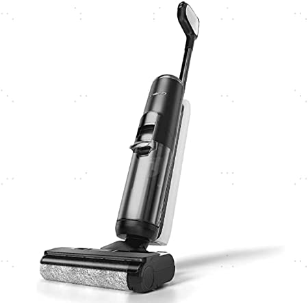 Tineco Floor ONE S5 PRO 2 Cordless Wet Dry Vacuum Smart Hardwood Floor Cleaner Machine, One-Step Cleaning Mop for Sticky Messes and Pet Hair, LCD Display, APP, Voice Guide with Ultra Mode