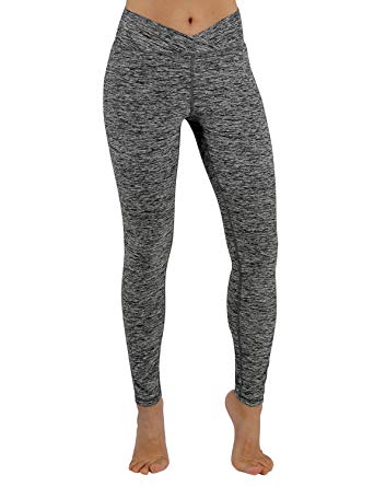 ODODOS Power Flex Yoga Pants Tummy Control Workout Non See-Through Leggings with Pocket