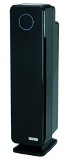 GermGuardian AC5350BCA Elite 4-in-1 True HEPA Air Purifier System with UV Sanitizer and Odor Reduction 28-Inch Digital Tower