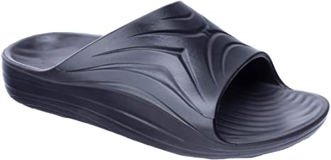 Superfeet Aftersport Women's Open Back Recovery Sandal for Post Run or Comfort