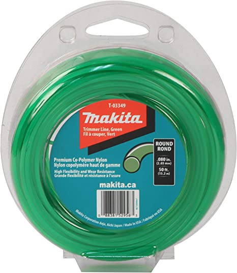 Makita T-03349 50 Loop Round .080" Green