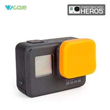 WoCase GoPro Frame and Lens Accessory Collection (Sold Separately or Bundled): HERO4 HERO3 /3 Standard Frame / BacPac Frame / 2 in 1 Frame mount (2015 latest version compatible with camera-only or camera mounted with LCD BacPac or 2nd Gen Battery Bacpac) /UV Lens Filter/ Lens and Housing Cover Cap Set/Aluminum Alloy Frame Housing (Retail package, Gift ready)