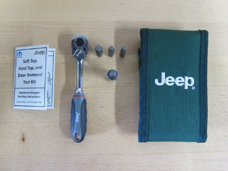 Jeep Wrangler Hard Top & Door Removal Tool Kit