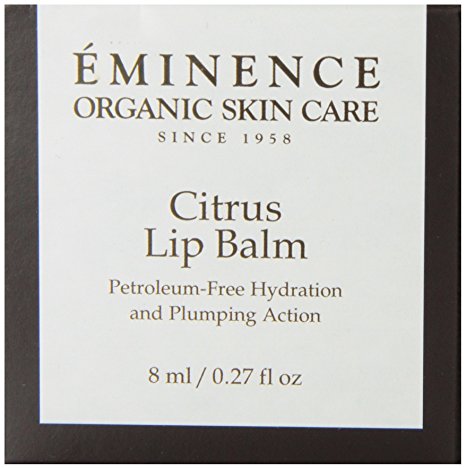 Eminence Citrus Lip Balm, 0.27 Ounce