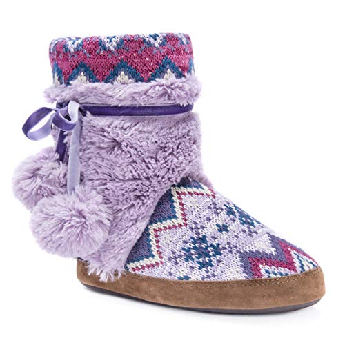 MUK LUKS Women's Delanie Blush Slipper