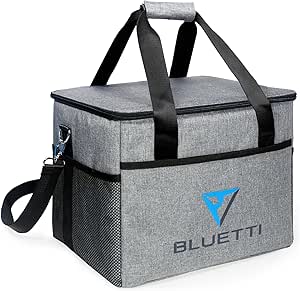 BLUETTI Backpack for EB3A, Protective Cover, Dustproof Cover, Generator Bag