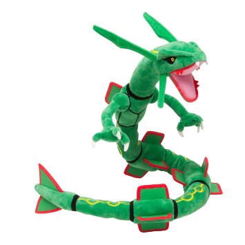 Pokemon Center XY Japan 31" Rayquaza Stuffed Plush Doll(Discontinued by manufacturer)