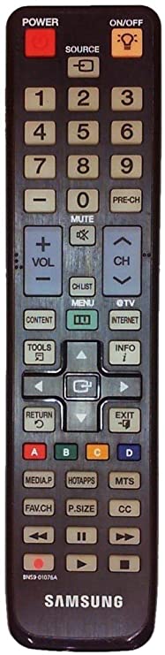 Samsung Remote Control BN59-01076A