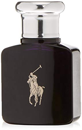 Polo Black by Ralph Lauren for Men, Eau De Toilette Natural Spray, 1.3 Fl. Oz