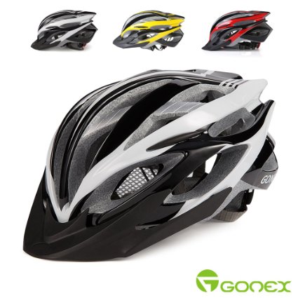 Gonex Mountain Road Cycling Bike Helmet Adult Helmet