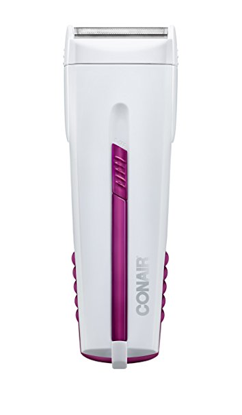 Conair Satiny Smooth Ladies Foil Shaver; Battery Operated