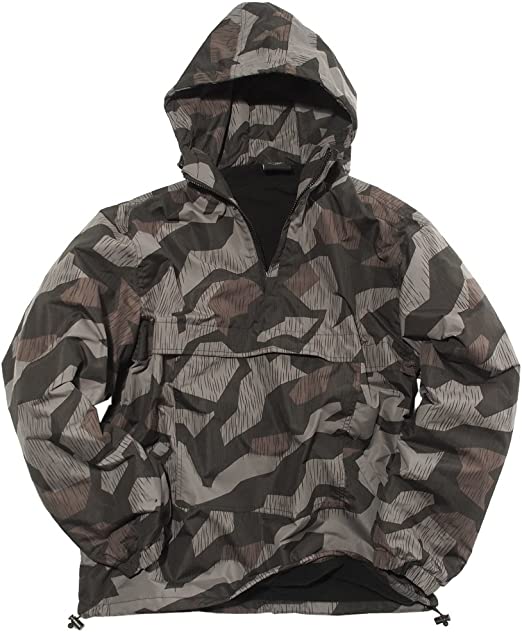 Mil-Tec Combat Anorak Splinter Night