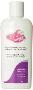 DivaCup DivaWash® Natural DivaCup Cleaner -- 6 fl oz