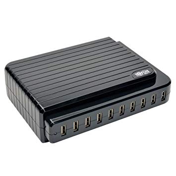 Tripp Lite 10-Port USB Charging Station Hub 5V 2.1A Per Port for Tablet iPhone & iPad (U280-010)
