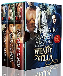 The Sinclair & Raven Series: (Books 1-3) A Regency Romance Collection