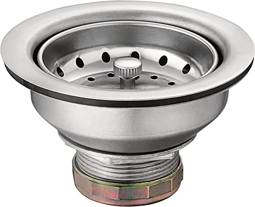 Moen 22036 3-1/2-Inch Composite Drain Assembly (Stainless)