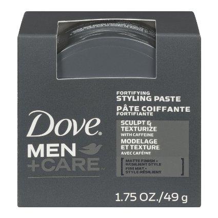 Dove Men Care Fortifying Styling Paste, Sculpt & Texture 49g