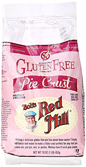 Bob's Red Mill Gluten Free Pie Crust Mix, 16 Ounce