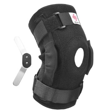 Gallant Neoprene Hinged Knee Brace Patella Support Stabilizing Strap Medical USE S/M/L/XL SALE PRICE 9.99 ONLY