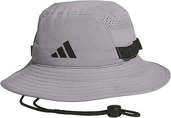 adidas Victory Bucket Hat outdoors and sideline wide brim style for sun protection