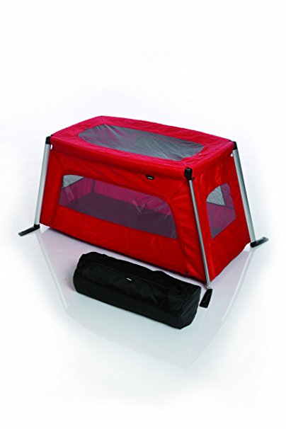 Phil & Teds Traveller Crib, Red (Discontinued by Manufacturer)