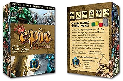 Ultra-Tiny Epic Kingdoms Pocket Board Game