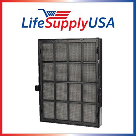 True HEPA Replacement Filter Fits Winix 114190 Size 21 by Vacuum Savings