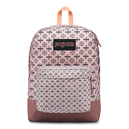 JanSport Black Label Superbreak Backpack - Lightweight School Bag