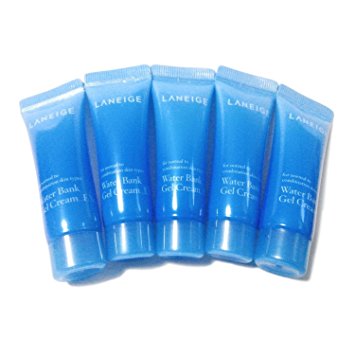 KOREAN Cometics Amore Pacific LANEIGE Water Bank Gel Cream_EX 50ml (10ml * 5pcs)