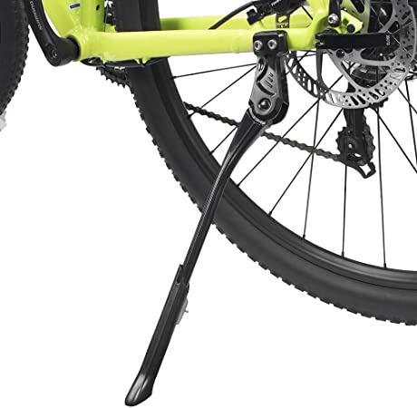 BV Adjustable Rear Mount Bicycle Bike Kickstand for 24" - 29" Mountain Bike/Road Bike/BMX/MTB, Black, One Size, BV-KA95-BK