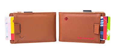 Ruby Diamonds Fashion Wallet For Men - Bifold Slim Leather Money Clip Wallet New!