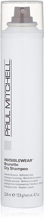 Paul Mitchell Invisiblewear Dry Shampoo Brunette, 4.7 ounces