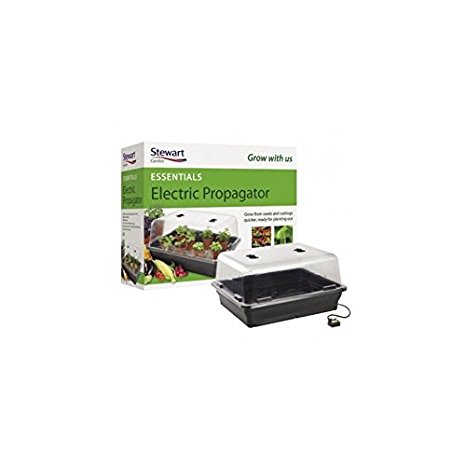 Stewart Essentials Electric Propagator, 52 cm - Black