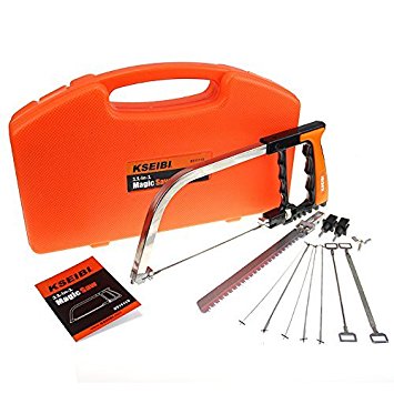 KSEIBI 311115 12 in 1 Magic Saw Cutter for Steel Wood PVC Plastic Pipe Glasses Tile All in One