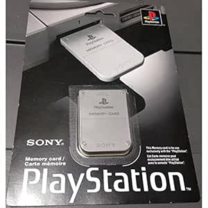 Memory Card: Gray - PlayStation