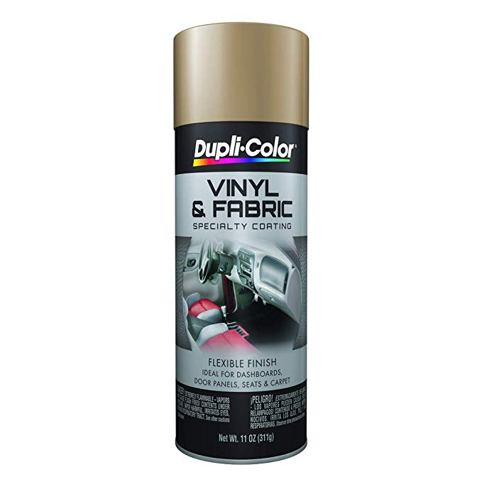 Dupli-Color HVP108 Desert Sand High Performance Vinyl and Fabric Spray - 11 oz.