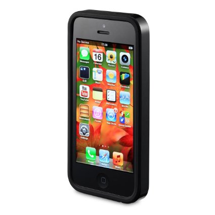 Acase iPhone 5 case - Superleggera PRO Dual Layer Protection case (Sport Black/Black)