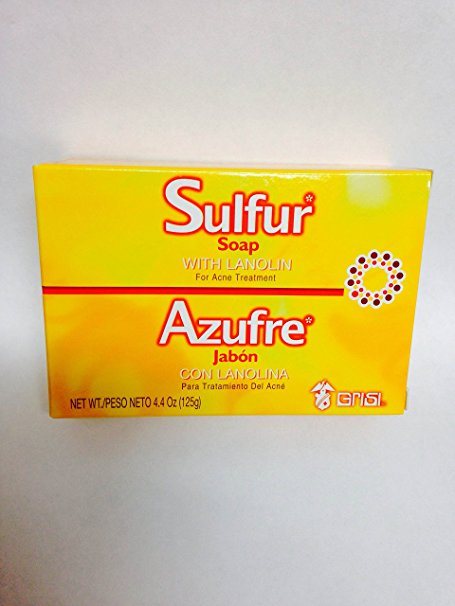 Sulfur Soap with Lanolin