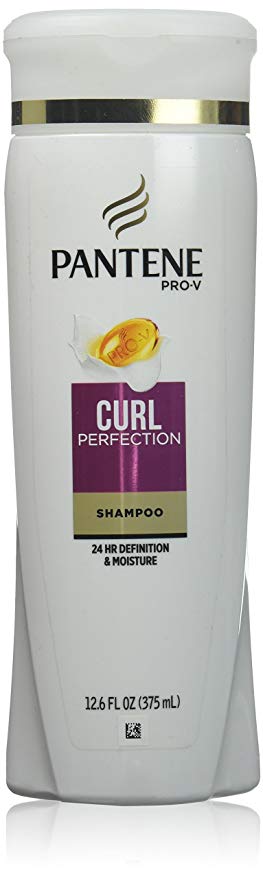 Pantene Pro-V Curl Perfection Shampoo, 4 Count