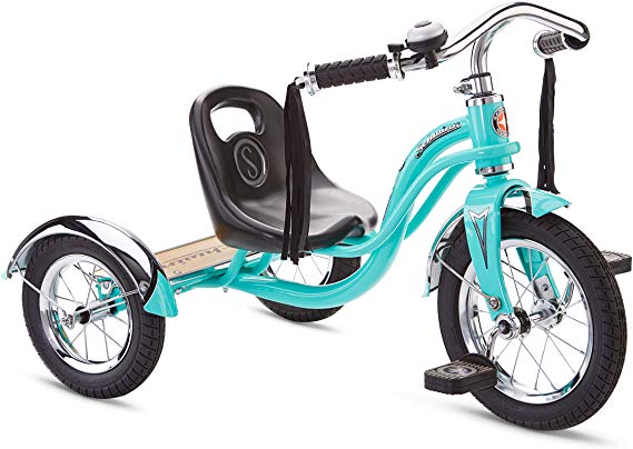 Schwinn Roadster Kids Tricycle, Classic Tricycle, Teal