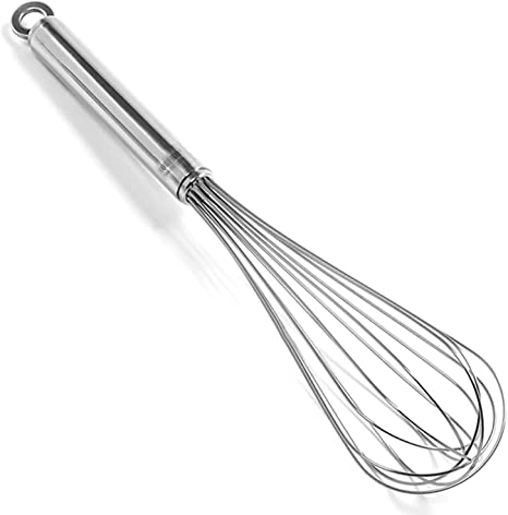 Norpro Stainless Steel Krona Whisk, 13-Inch, 1 EA, Silver