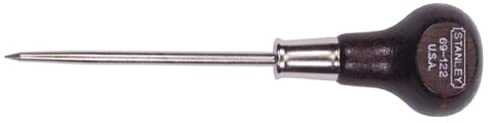 Stanley 69-122 6-1/16-Inch Wood Handle Scratch Awl