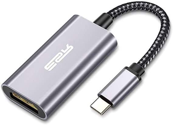 ESR USB C to HDMI Adapter [4K at 60 Hz] (Thunderbolt 3) Braided Nylon Portable Type-C Converter, Compatible with MacBook Pro/Air, iPad Pro 2020/2018, Galaxy S20/S20 /S20 Ultra/S10/S9/Note 10/Note 9