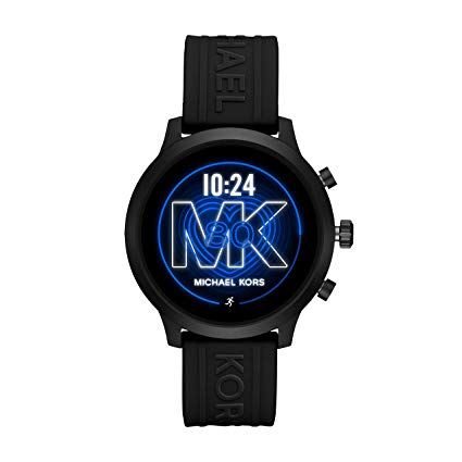 Michael Kors Access MKGO Smartwatch- Lightweight Touchscreen Powered with Wear OS by Google with Heart Rate, GPS, NFC, and Smartphone Notifications