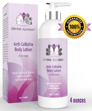 Divine Alchemy Cellulite Cream Organic Botanicals & Herbs