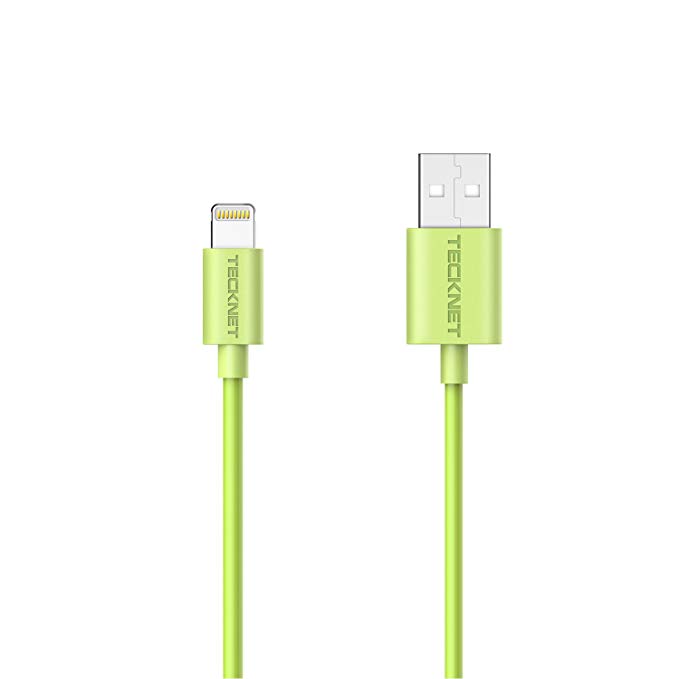 Lightning Cable [Apple MFi Certified], TeckNet 1.0M Lightning to USB Cable For Apple iPhone 7/6S /6S plus/6/SE/5s/5c/5,iPad,iPad Air /Air 2, iPad Mini1/Mini2/Mini3/Mini4,iPad Pro,and iPod Nano 7th generation