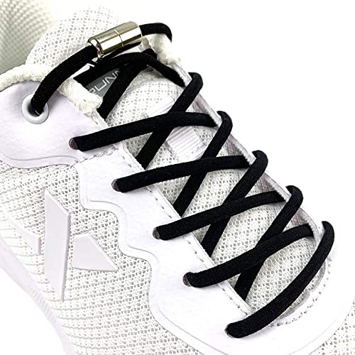Elastic No Tie Shoe laces for Adults,Kids,Elderly,One Size Fits for Sneakers, Casual Shoes