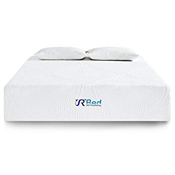 Sunrising Bedding 12 inch King Memory Foam Mattress Sleep on Cloud & Supportive With CertiPUR-US Certified - Ultra-Luxury & Affordable - No Gimmicks, No overpay - 120 Day Free Return
