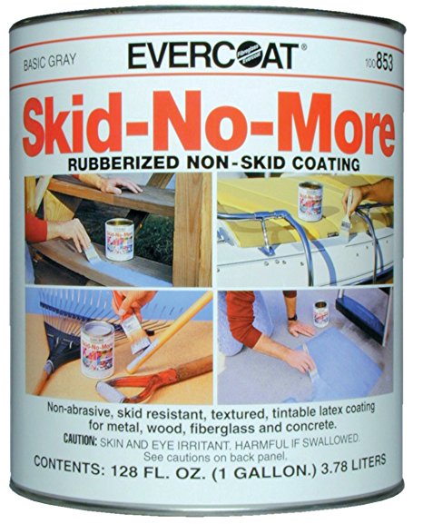 Evercoat 853 Skid-No-More Rubberized Non-Skid Coating -  1 gallon