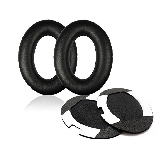 ITIS Replacement Earpad ear pad Cushions & Inner Foam Mats For Bose AE2 AE2i AE2w Headphone With IT IS Logo Headphone Cable Cord Clip